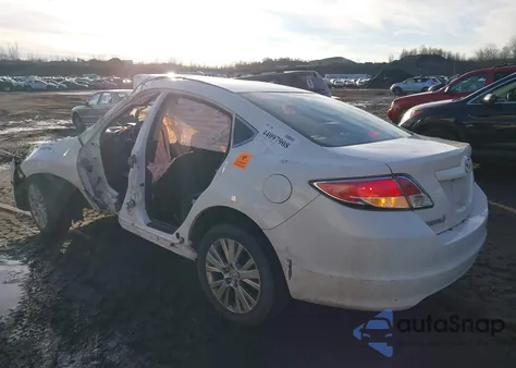 2010 Mazda Mazda6 I Touring из США, поврежденный, VIN 1YVHZ8CH7A5M50803